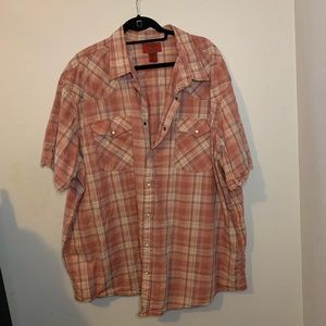 Plaid Western Button Down